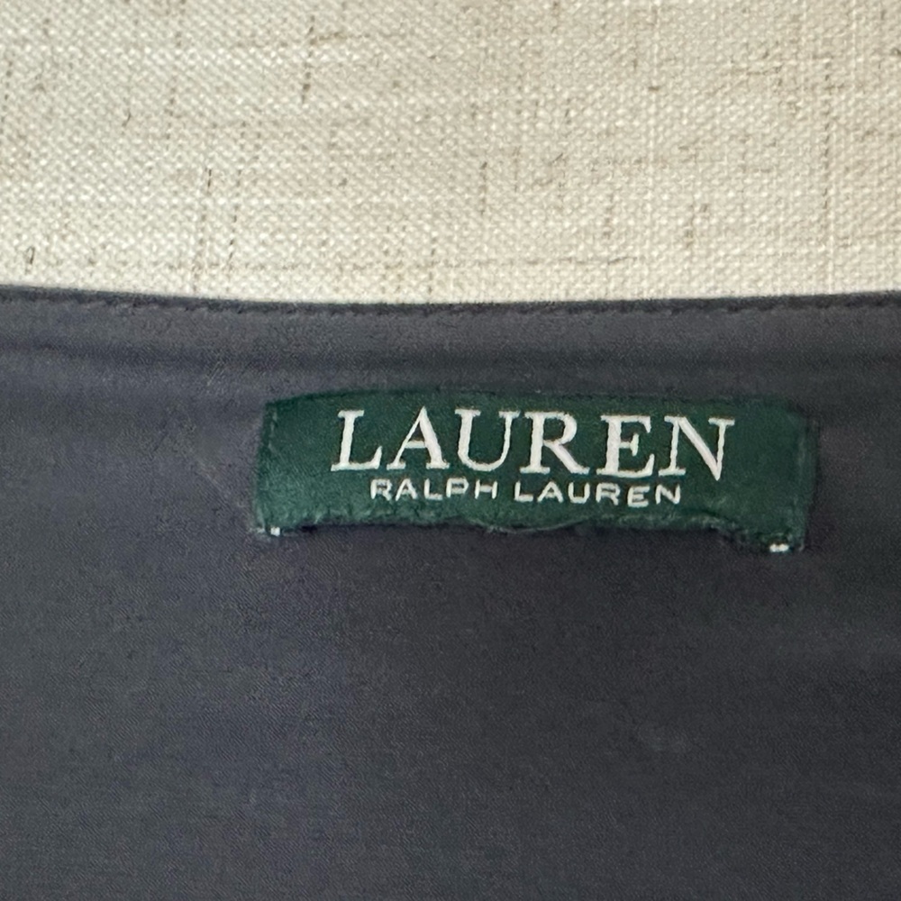 Ralph Lauren Dark Gray Long Sleeve Dress - Picture 5 of 10